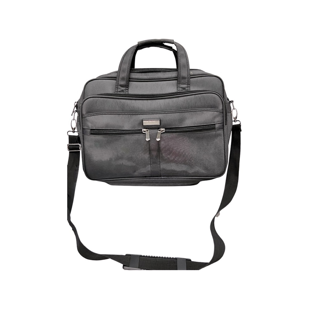 Bostonian Mens Briefcase/laptop bag | GREY |